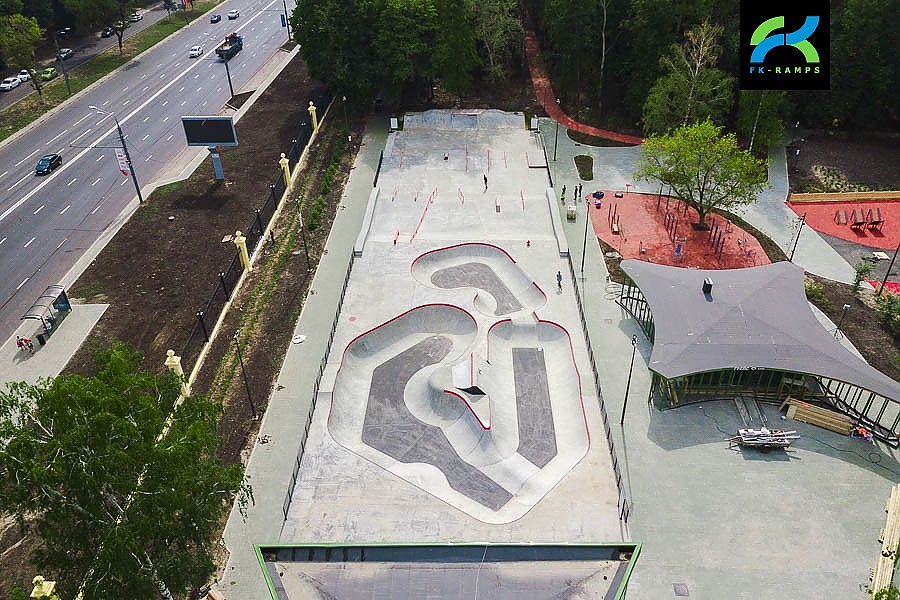 Nizhniy Novgorod skatepark